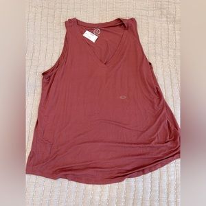 Maurice brand jersey knit tank